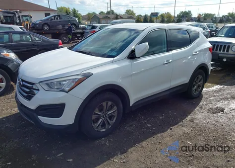 2016 Hyundai Santa Fe Sport 2.4L из США, поврежденный, VIN 5XYZTDLB4GG362596